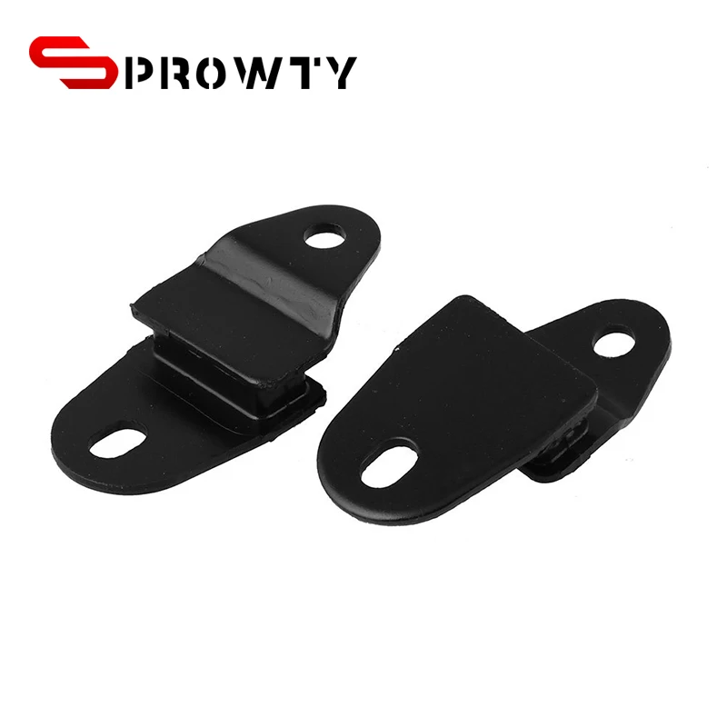 SPROWTY كاتم صوت العادم الأنابيب الينابيع يبقى يتصاعد الشماعات وصلات اقتران الأنابيب لياماها بانشي 350 YFZ350 87-06 #4