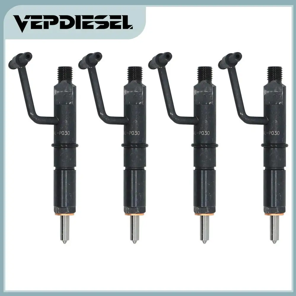 

Common Rail Fuel Injector for Mustang Bobcat 843 853 1213 960 2060 Loader 4JB1 Part # 6646906 1112100BB