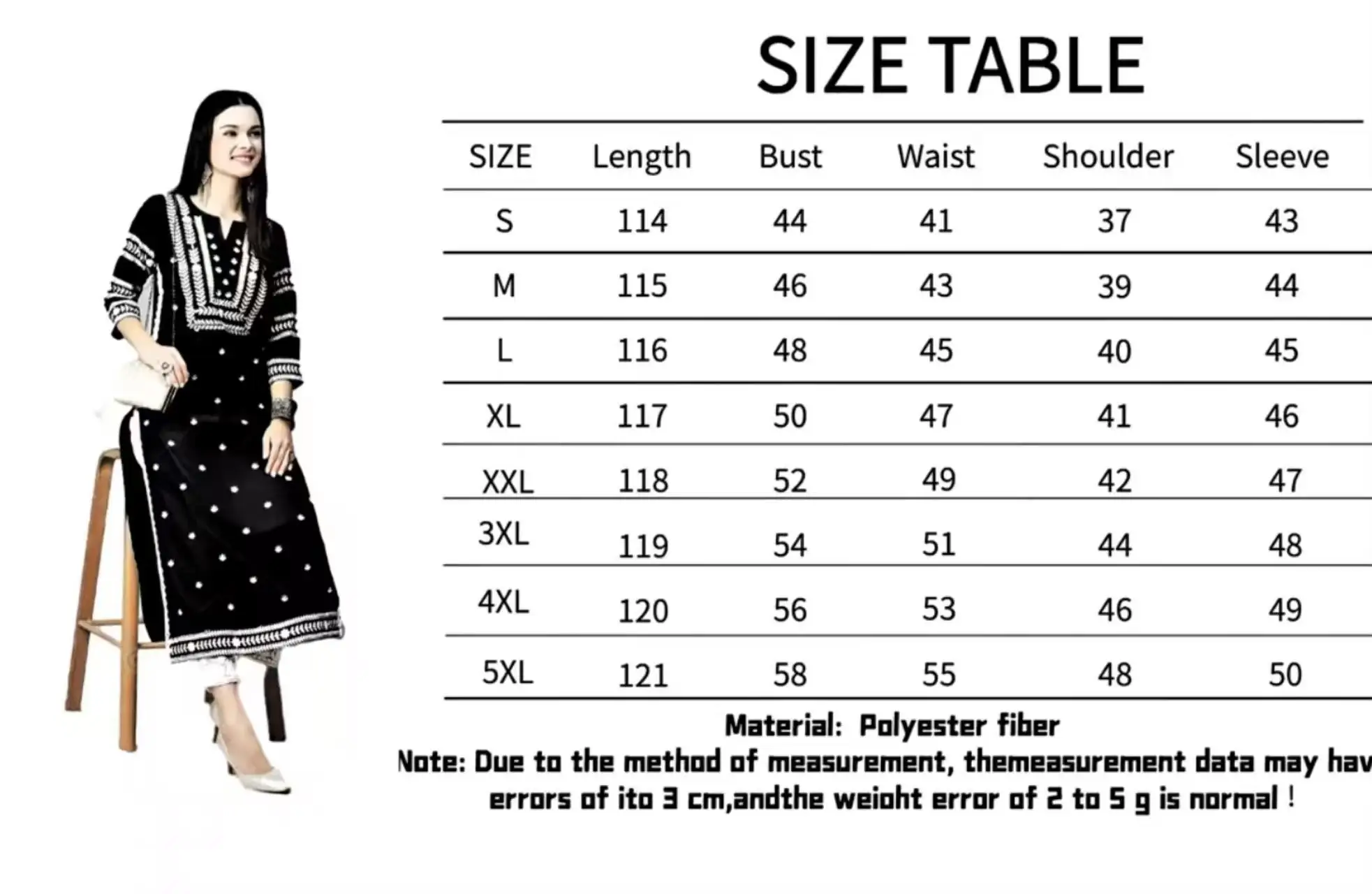 Dress Kurt Women's Fashionable And Elegant Straight Tube Casual Round Neck Color Elephant Pattern Abaya Femme Dubaï