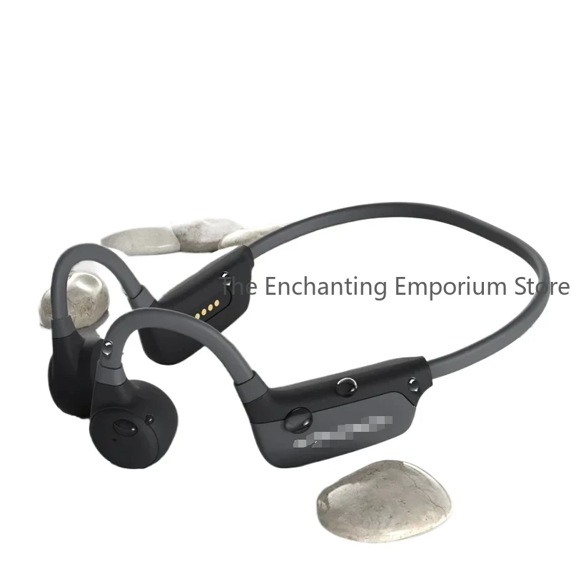 

Newest Noise Cancelling sports Bone Conduction Headphones Hearing Aid IPX5 waterproof wireless headset for hearing impairment