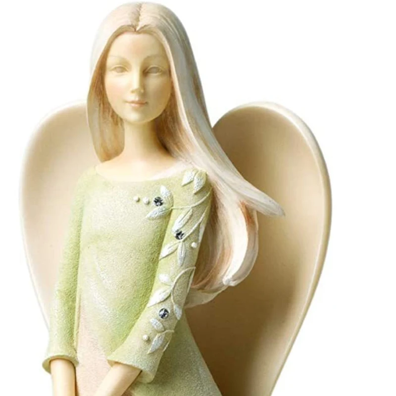 16 سنتيمتر الملاك زخرفة المنزل غرفة نوم غرفة المعيشة دراسة الشرفة الجدول الديكور هووسورمينغ هدايا العيد