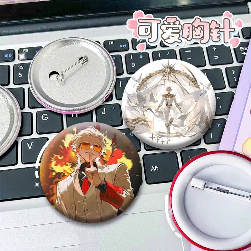 To Be Hero X Manga Button Pin Anime Figure Nice Lapel Badge Custom Backpack Clothing Brooch Accessories Jewelry Gifts for Friend