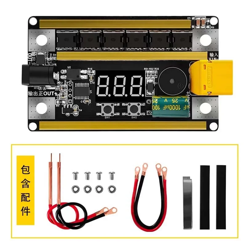

Ручной портативный 18650 литиевый аккумулятор для мобильного телефона, 12 В, аппарат для точечной сварки, небольшой сенсорный сварочный аппарат, полный комплект