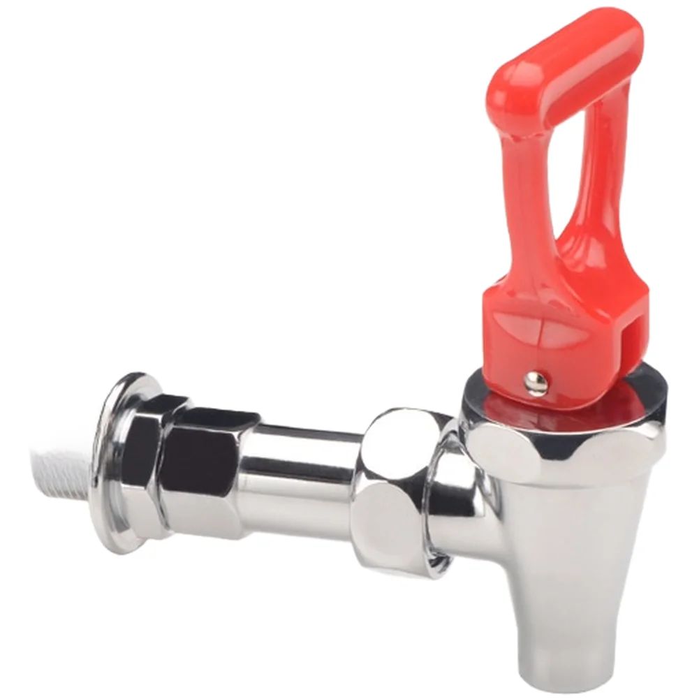 Electric For Water Heater Faucet 3-Point Brass Build for Tank and Dispenser Use with Controlled Flow and Rust Resistance