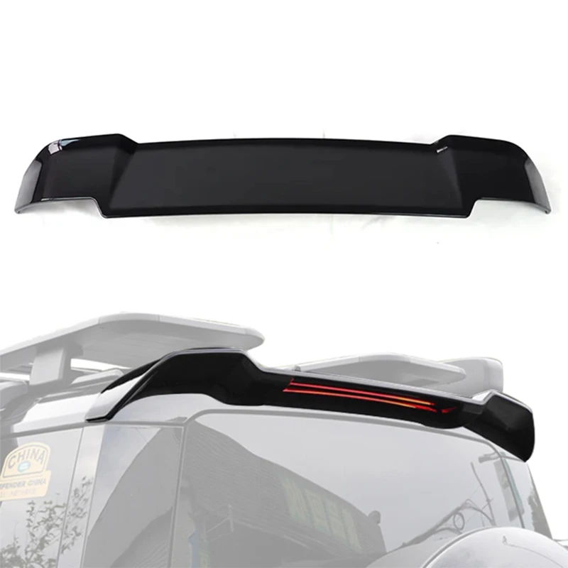 Wholesale OEM Direct Sales ABS Rear Spoiler Rear Wing Spoiler For Land Rover Defender 90 110 130