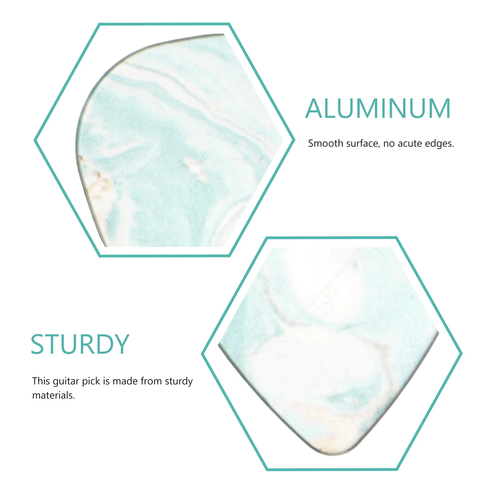 

6pcs Guitar Picks Small Electric Acoustic Folk Bass Ukulele Triangle Thumb Pick Bulk Variety Pack For Stage Practice Instrument