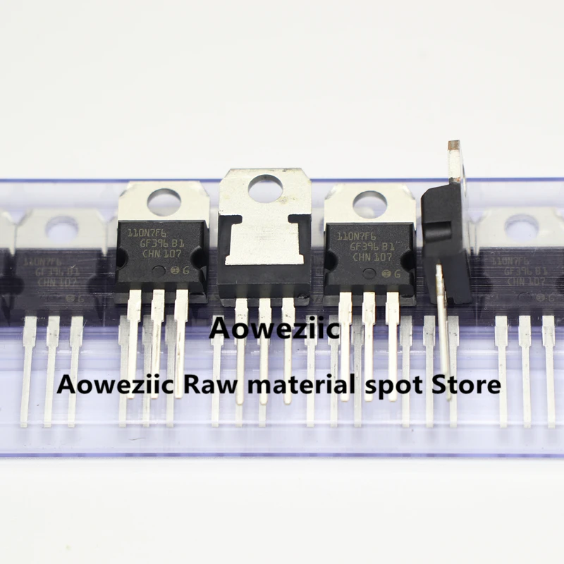 Aoweziic  2021+ 100% New Imported Original  STP110N7F6  110N7F6  TO-220 N-channel MOS FET 110A 68V