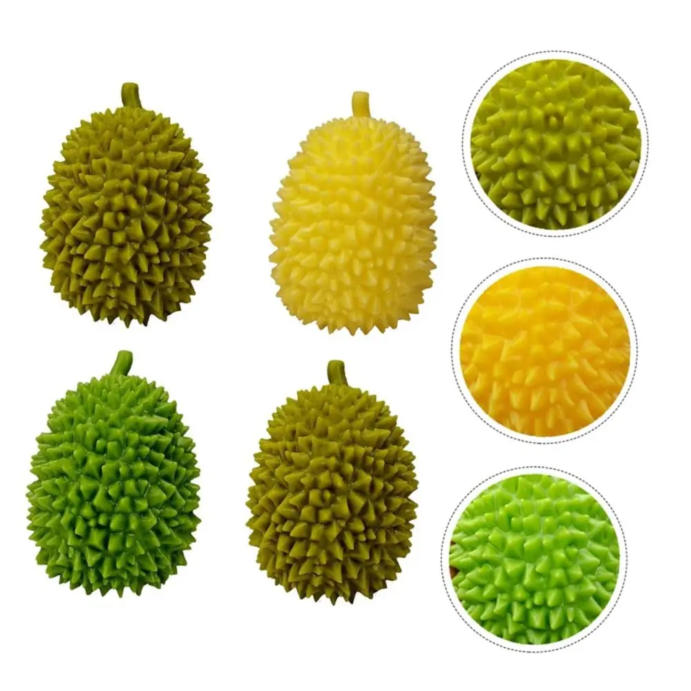 High Quality Creative Squeezing Toy Imitation Fruit Vent Durian Toys Durable Wear-resisting Party Toy