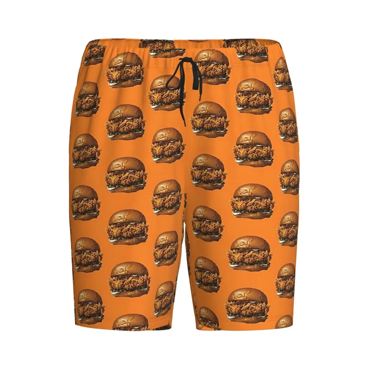 

Мужские пижамные штаны Custom Popeyes Chicken Sandwich Shorts, домашние брюки для сна и отдыха
