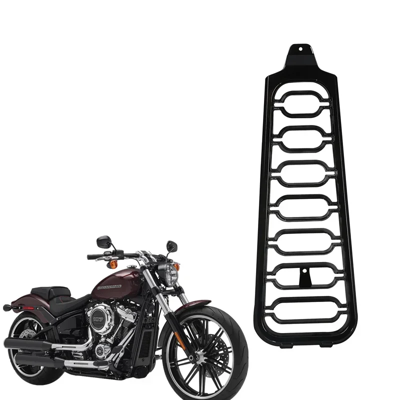 

For Harley Milwaukee-8 M8 Softail Models 2018-2020 2019 Motorcycle Parts Precision Chin Spoiler Acsessories