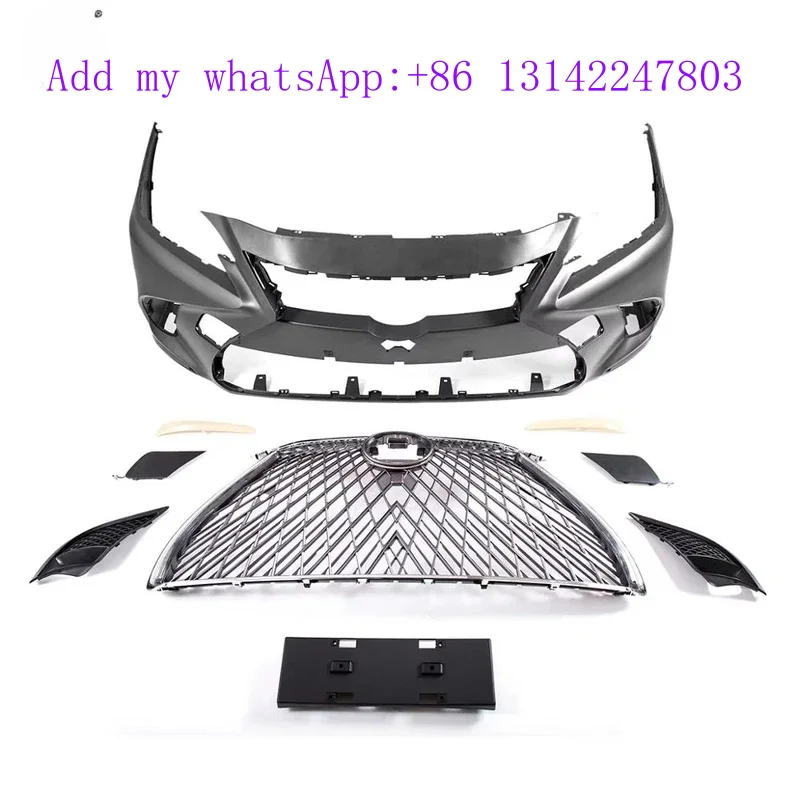 

NEW for Model 2019-up Bodykit Front Bumper Body Kits Facelift Grille
