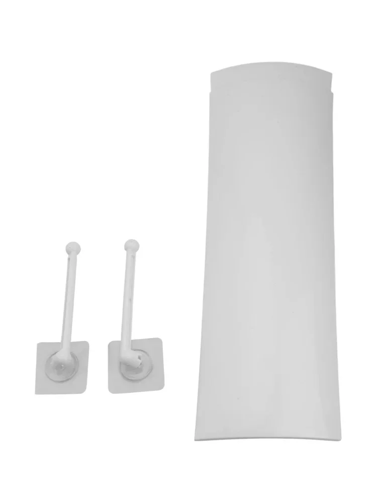 Wall Mounted Air Conditioner Wind Deflector Adjustable Size Simple Cleaning Promotes Healthier Air Circulation