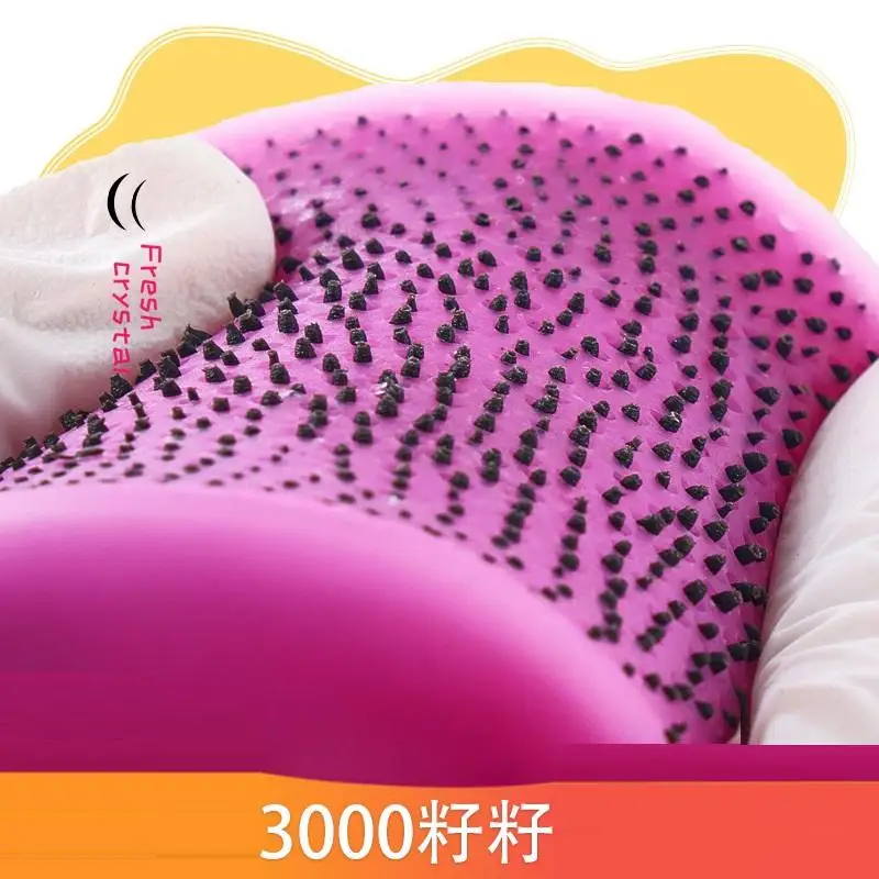 1 pièce Jouet anti-stress ASMR à presser les boutons, modèle de tête de fraise à gros nez, pour soulager le stress et l'anxiété