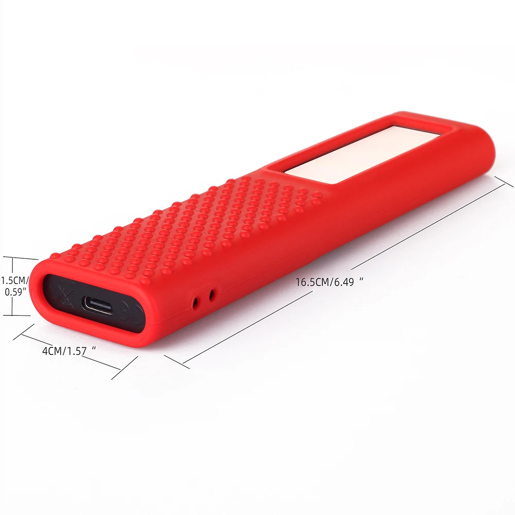 Silicone protective cover for solar TV remote control, shock - resistant, washable, with a strap, for Samsung BN59 series