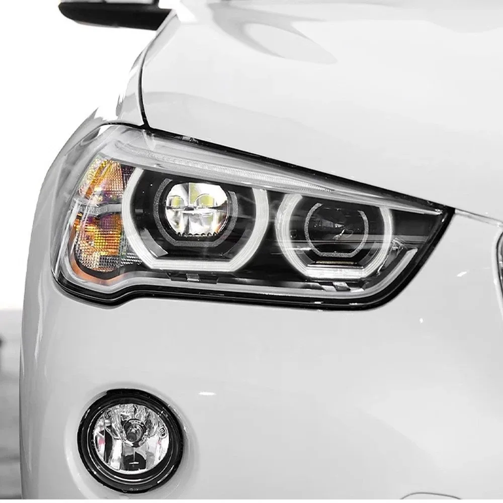 

Для Bmw X1 F49 F48 2016 2017 2018 2019 светодиодная направляющая передней фары автомобиля Drl Strip Guide левая и правая замена дневных ходовых огней
