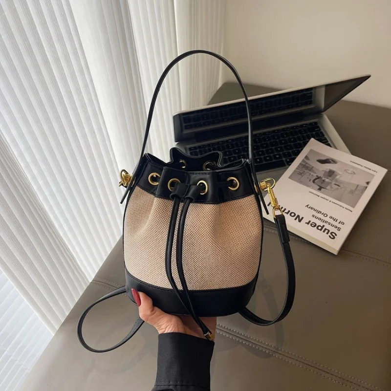 

Trendy-elegant 2025 New Ladies Luxury Brand Leather Tote Bag Famous Designer Vintage Popular Casual​