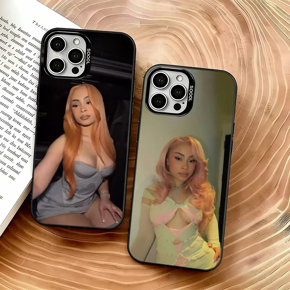 

Isis Naija Gaston Phone Case For iPhone 17,16,15,14,13,12,11 Plus,Pro Max,XS,Colorful Silver Phone case Funda Cover