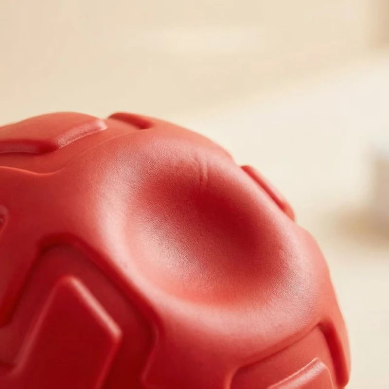 TPR Hunde-Quietschspielzeug Kau-Spielzeug für Kleine und Mittlere Hunde Bissresistentes Interaktives Welpen-Ballspielzeug Hundezubehör – Detail 3