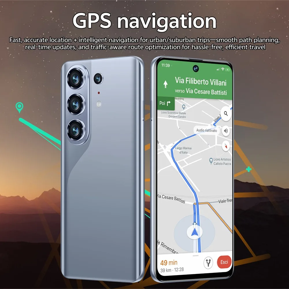 K-Touch Mobile Phones M18 Pro Max Smartphone Android 15 Cell Phone 7.3 Inch Face Unlock 8000mAh Battery 5G Dual SIM 16+48MP Camera Global Version Cellphones