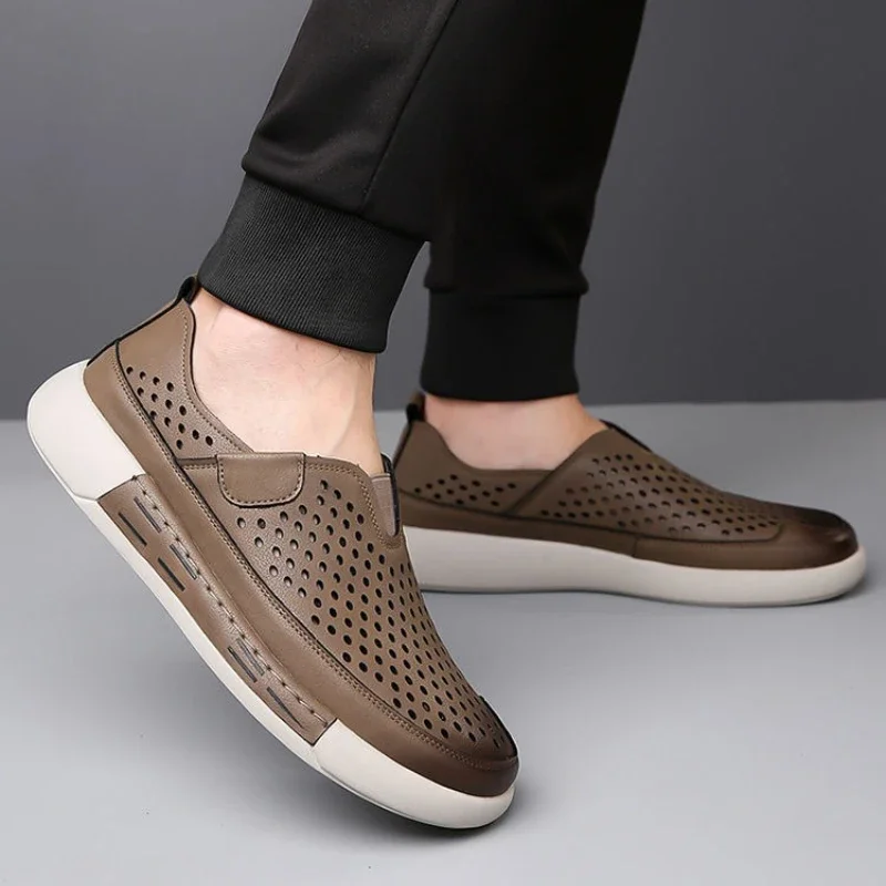 

Резиновая мужская обувь с отверстиями, высота обуви на платформе, высокое качество, дорогие цвета, повседневная летняя распродажа, уличные мужские сандалии Eva 39,