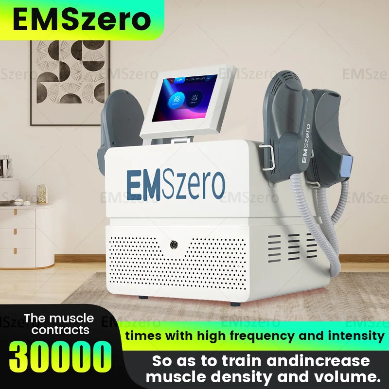 

EMSZERO Machines Sculpt NEO RF EMS200HZ Electromagnetic Muscle Stimulator Professional Carving 6500w 5-Handle Pelvic Strap