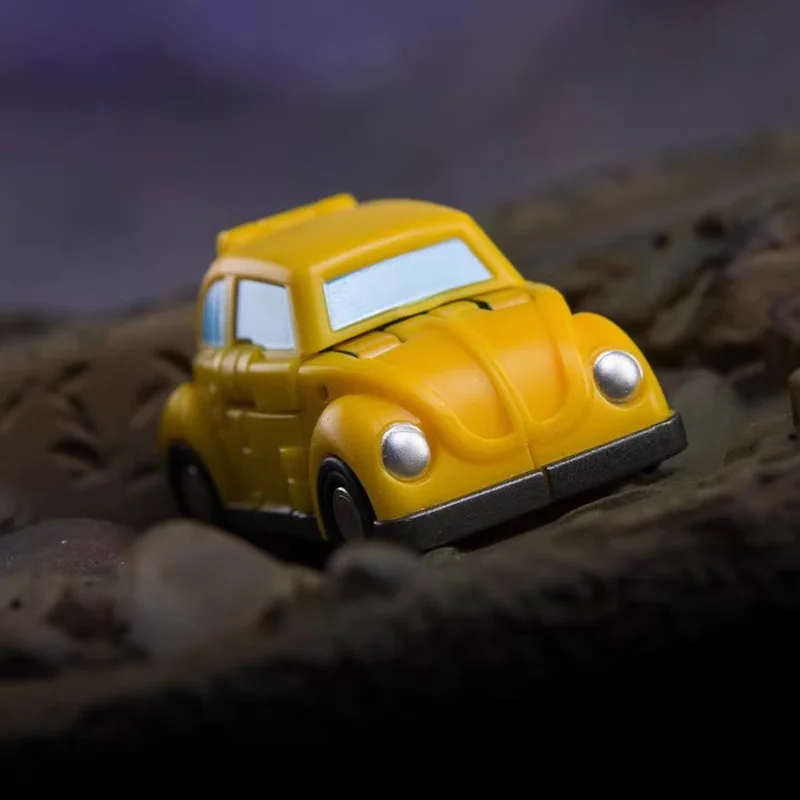 Giocattoli trasformati Doctor Wu DW-E34 Big Yellow H Bee DW-E35 Bambola d'azione con rapporto minimo pazzo