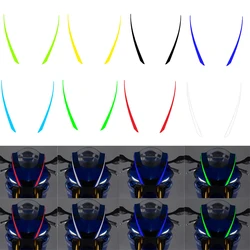 Calcomanías de tracción delantera para motocicleta YAMAHA YZF R6 2017-2022, pegatina reflectante para YZF600 R6 2017 2018 2019 2020 2022