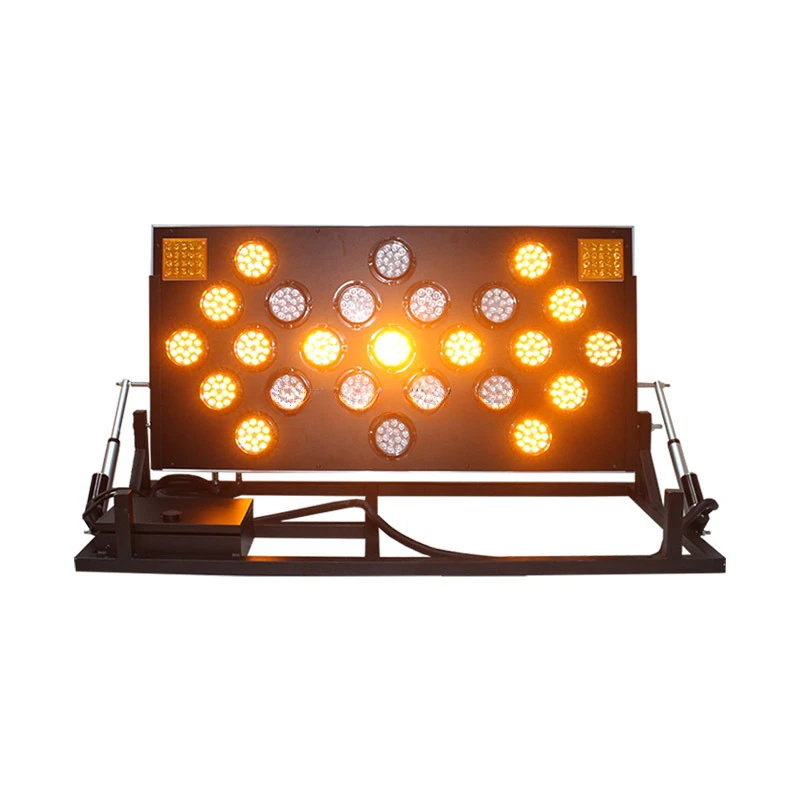 

high quality LED traffic signal arrow board for road guidance