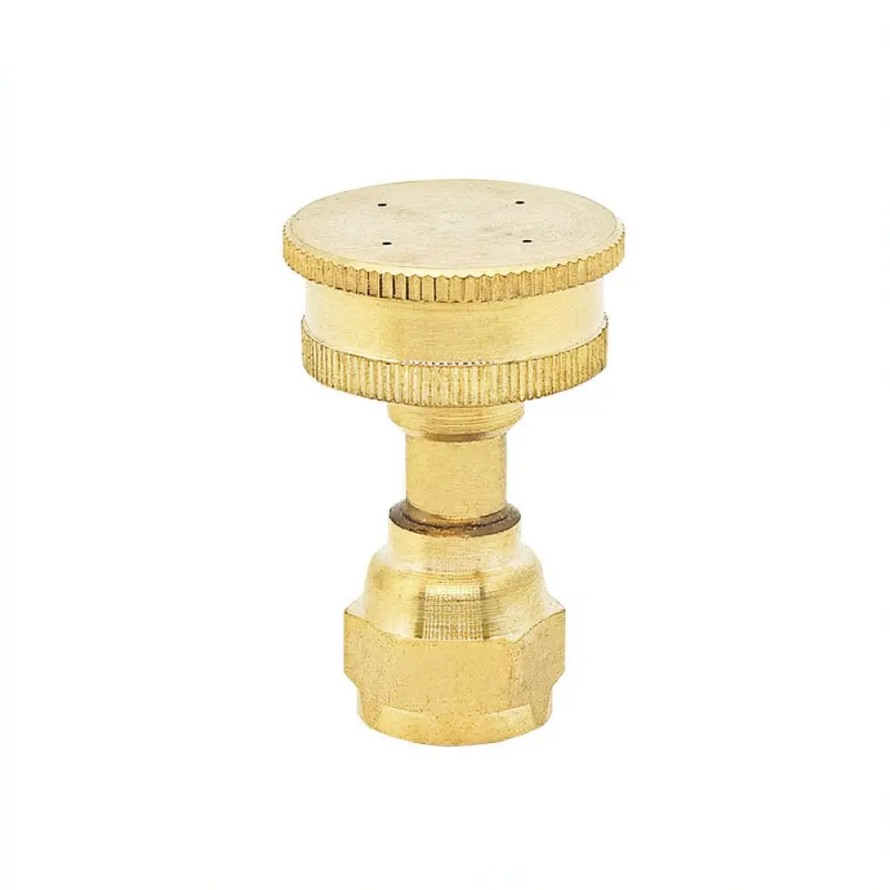 Copper Four Hole Adjustable Nozzle Farm Sprayer Head Irrigation Tool Garden Crop Watering Pesticide Dispenser Unit