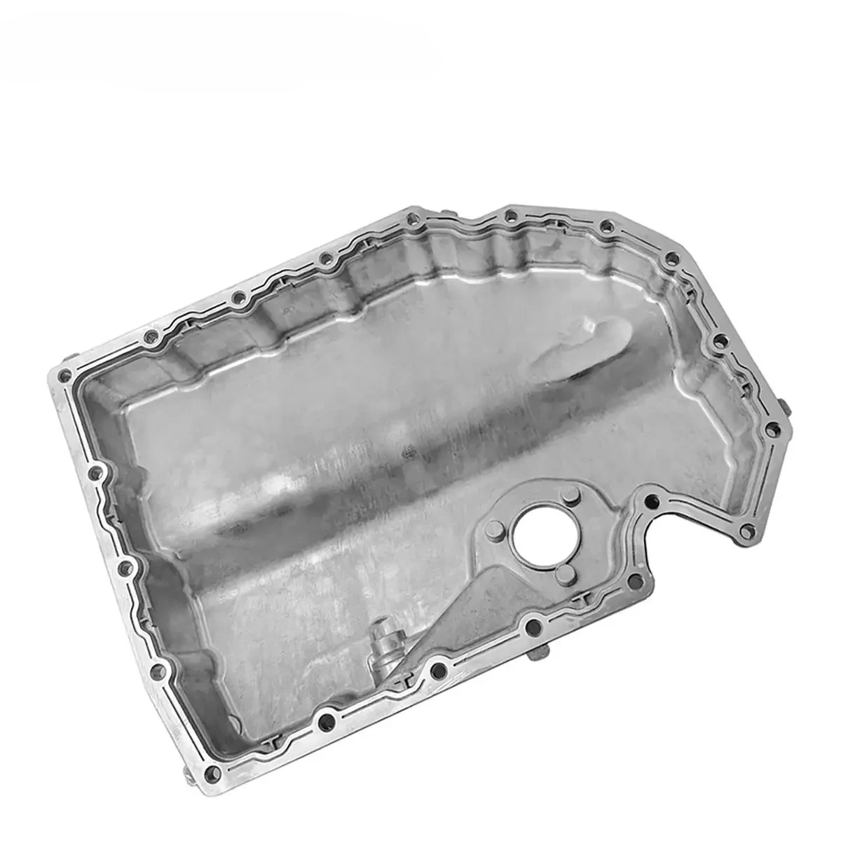 Aluminum Engine Oil Pan For Audi A1 A3 Q2 TT VW Golf MK7 GTI Tiguan Beetle Jetta Passat Skoda 06K103600R 06K103600D 06K103600AE