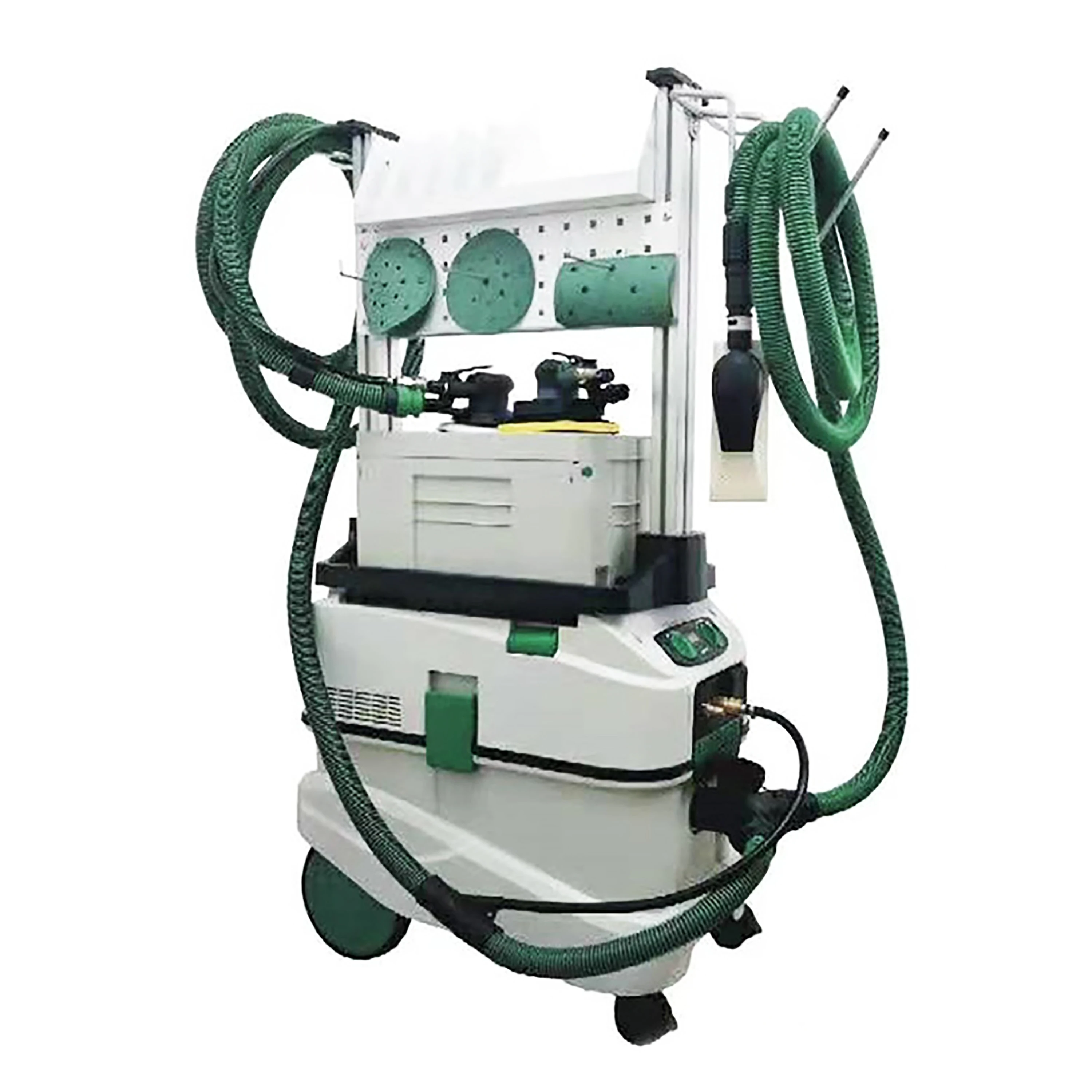 

Electric Mobile Dry Grinding Dust Collector Central Vacuum Dust Extractor Machine for Car Sanding Work