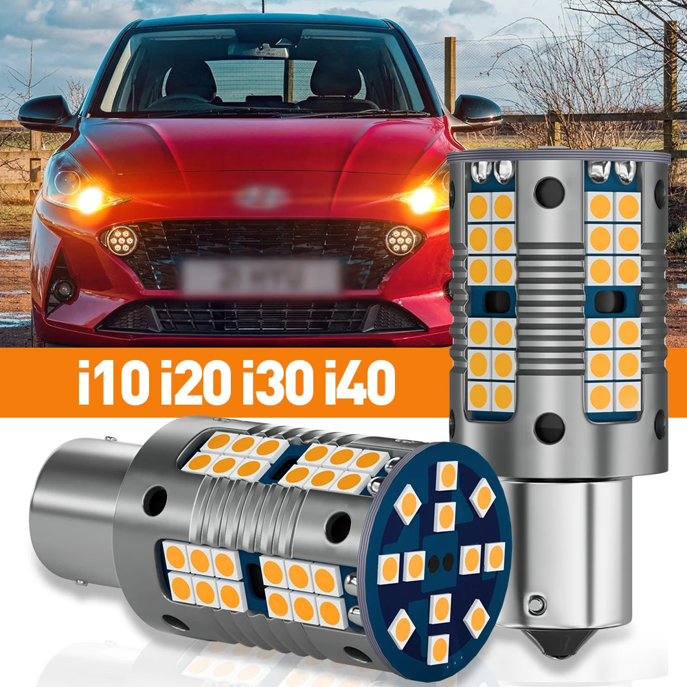 

2 шт. светодиодный указатель поворота для Hyundai i10 i20 i30 i40 2008 2009 2010 2011 2012 2013 2014 2015 2016 аксессуары лампа Canbus