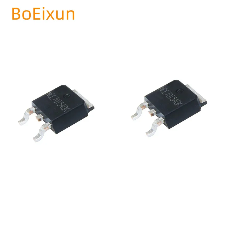 10PCS/LOT NCE70T540K 70T540K 8A 700V SMD TO-252 N-Channel Enhancement Mode Power MOSFET New Good Quality Chipset