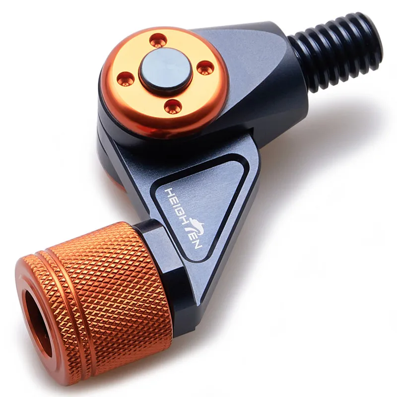 

Copy net bracket conversion head Aluminum alloy net head Folder Sea fishing copy net joint interface