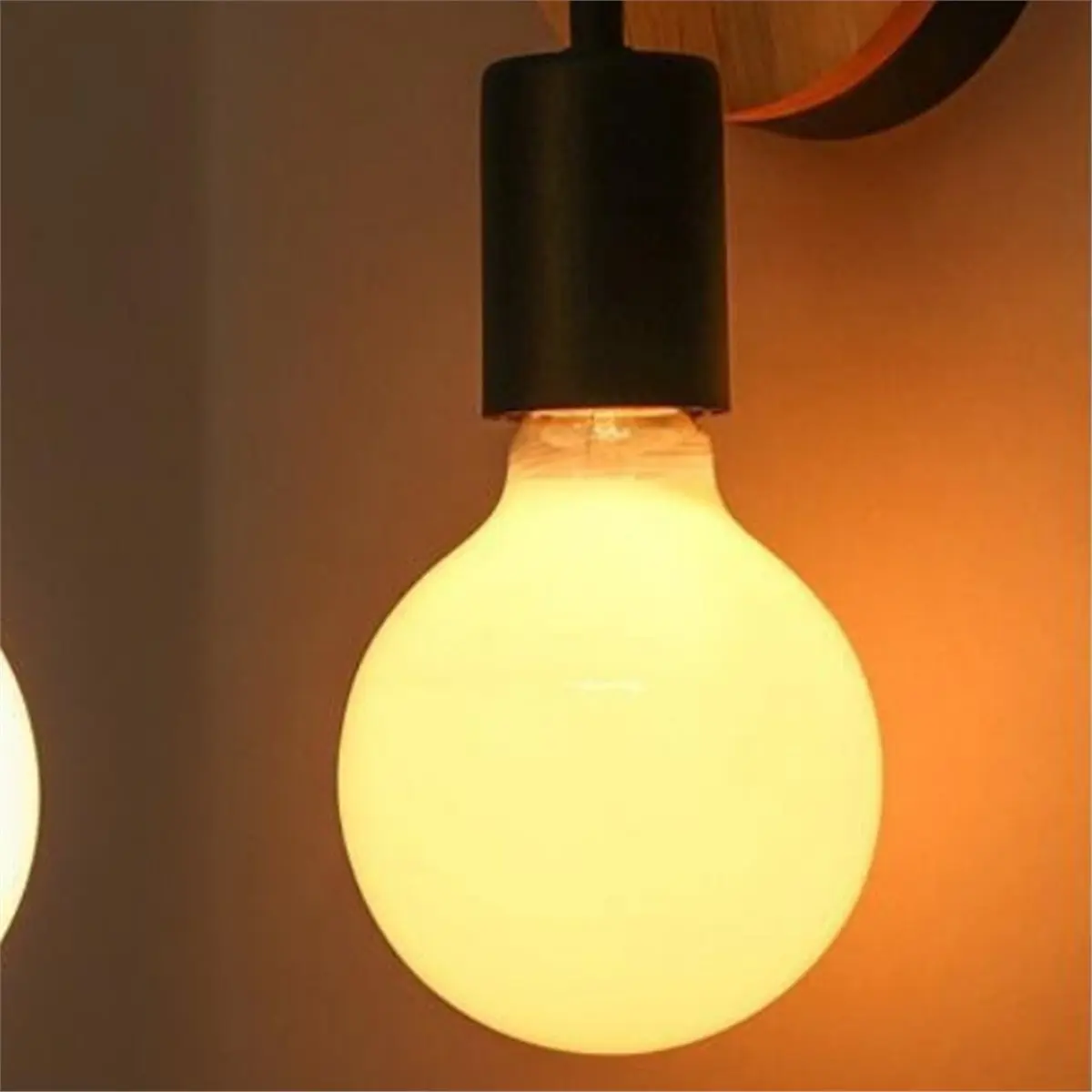 AA19 Nordic Wood Lamp Base E27 Retro Bedside Wall Light Holder Interior Lighting for Bedroom Living Room Home Decor Fixtures