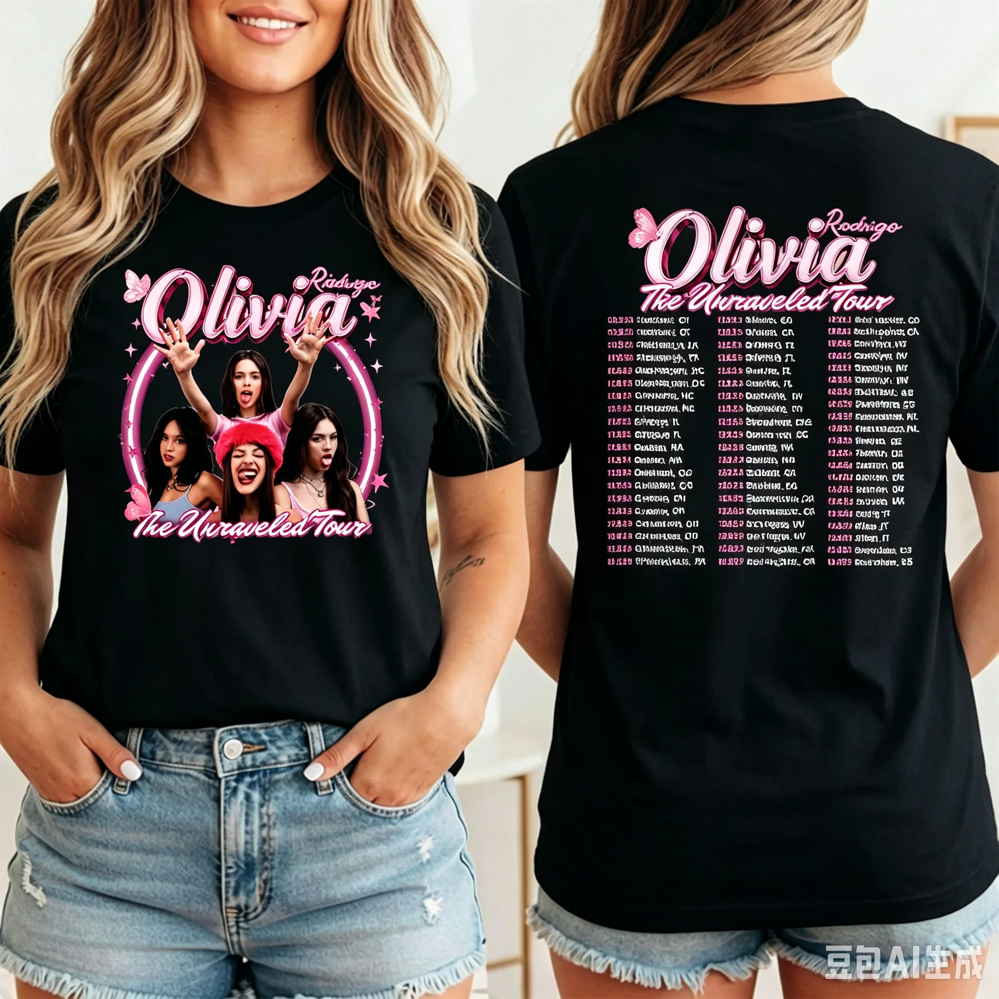 Olivia Rodrigo Shirt 