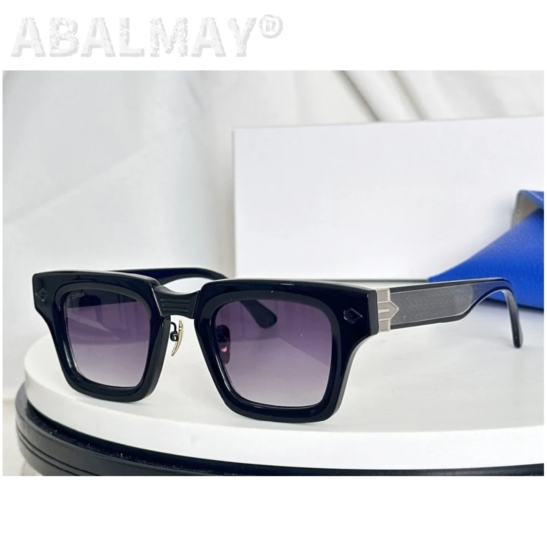 New Fashion Design Women Sunglasses for Men Jaguar 1of65 Top Quality Luxury Brand Designer Acetate UV400 Titanium Sun glasses - Image 3