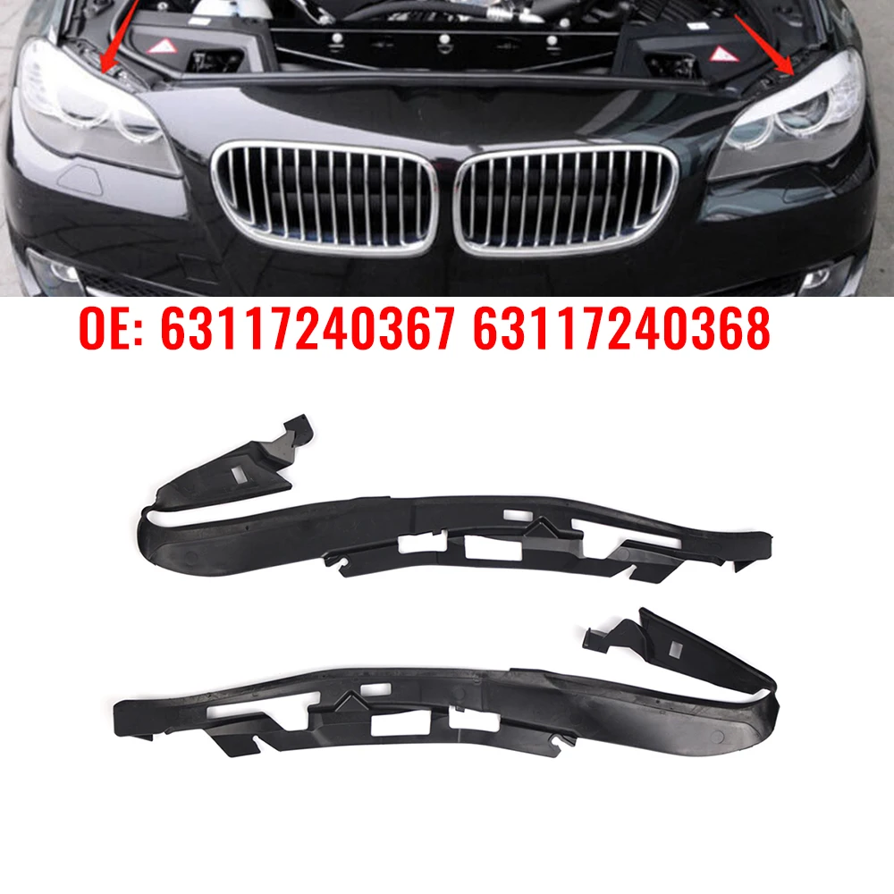 Left&Right Headlight Sealant Seal Car Headlight Sealing Strip Lamp Cover Gasket For 2010-2014 BMW 5 Series F10 F11