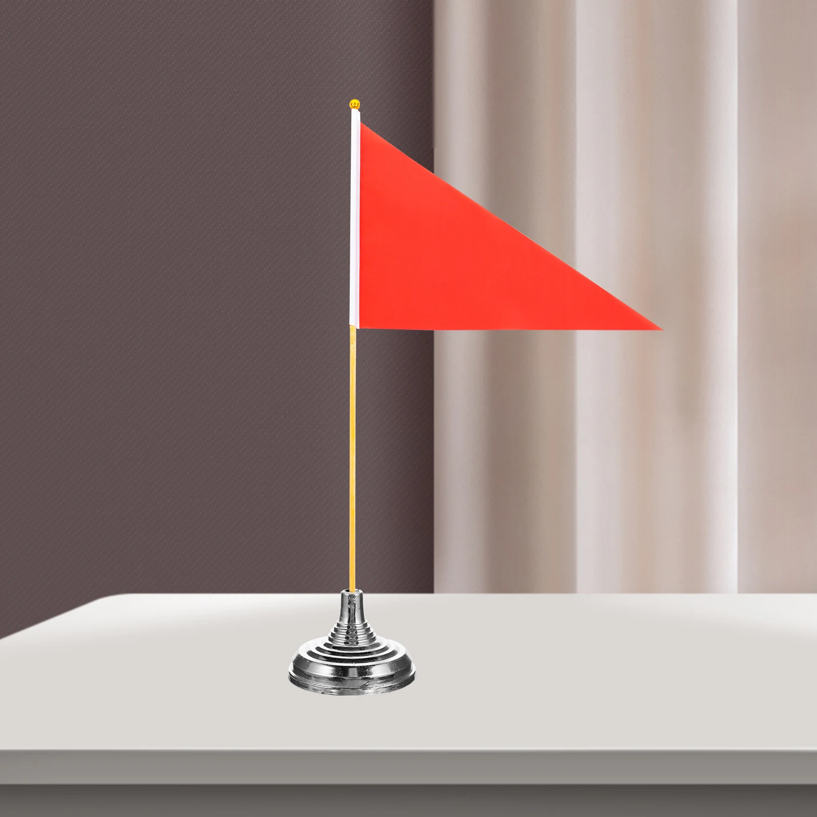 

20pcs Universal Flagpole Bases Desktop Flag Holders Fixed Stand For Office Meeting Tabletop National Flag Bracket Display