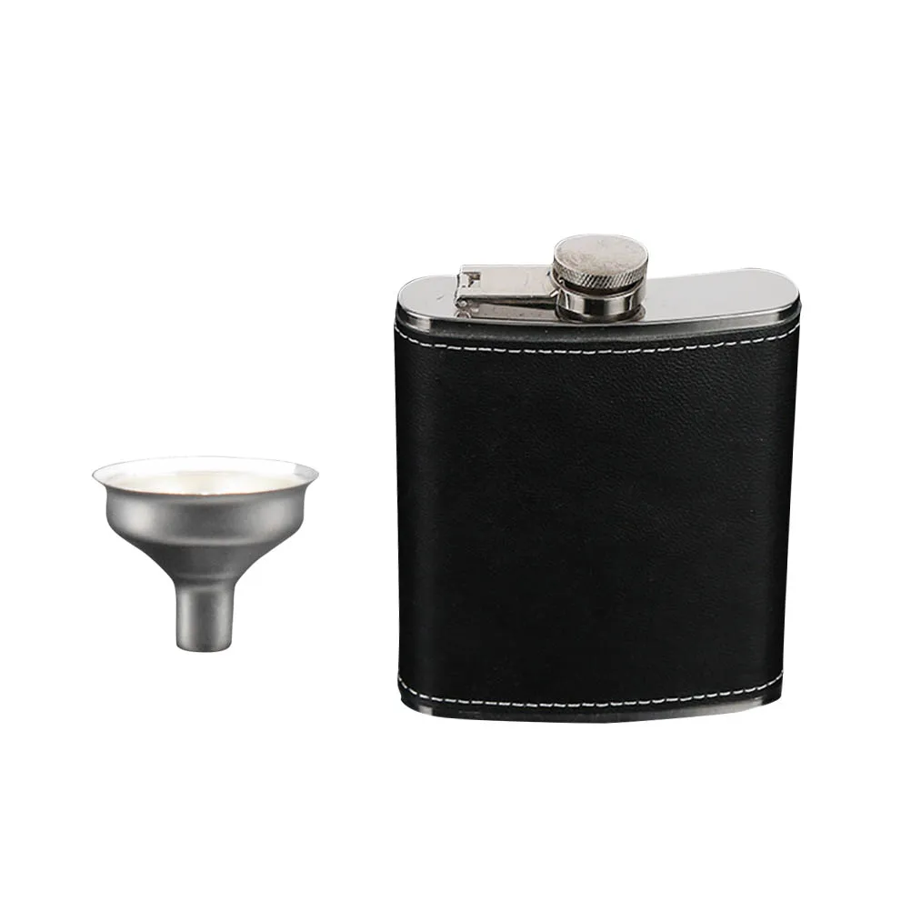 

8 Oz Stainless Steel Hip Flask Leak Proof Pocket Liquor Container Discreet Alcohol Canteen Whiskey Bar Tool Premium