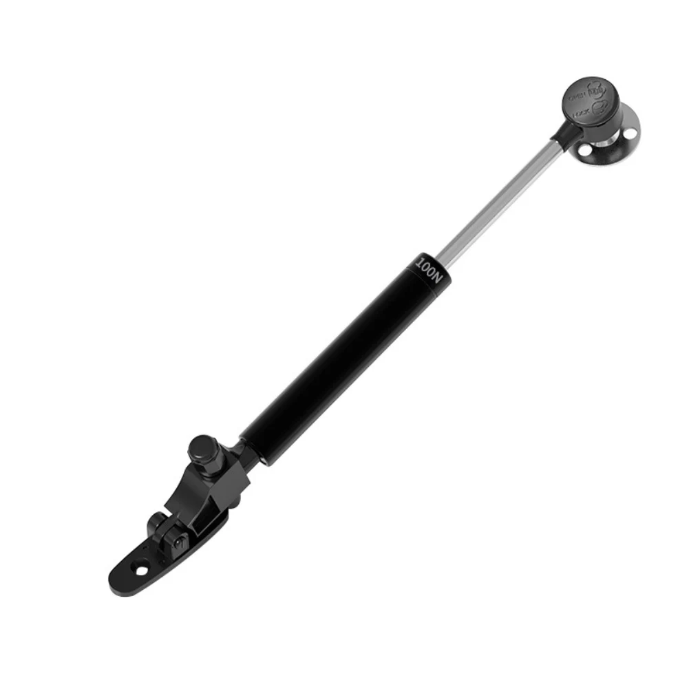 Long-lasting Support Effortless Opening Silver Buffered Cabinet Door Opener Cabinet Door Strut Polymer Support Head