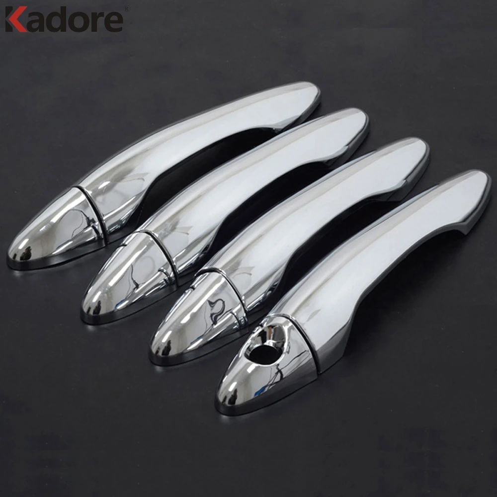 

Chrome Side Door Handle Cover Trim For KIA K5 Optima 2011 2012 2013 2014 Styling Accessories Sticker