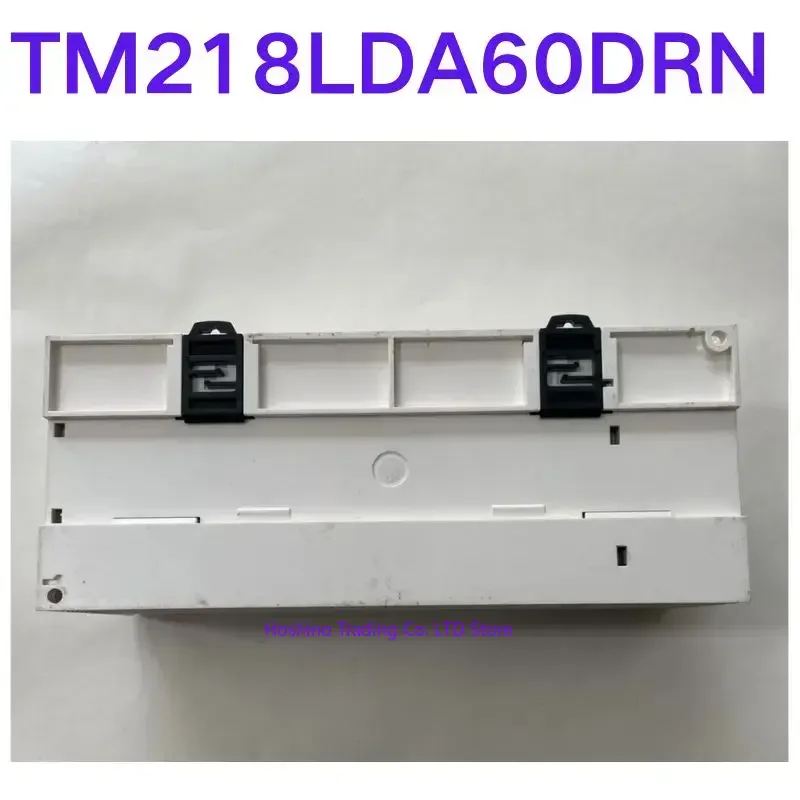 Teste de segunda mão OK Controlador programável TM218LDA60DRN