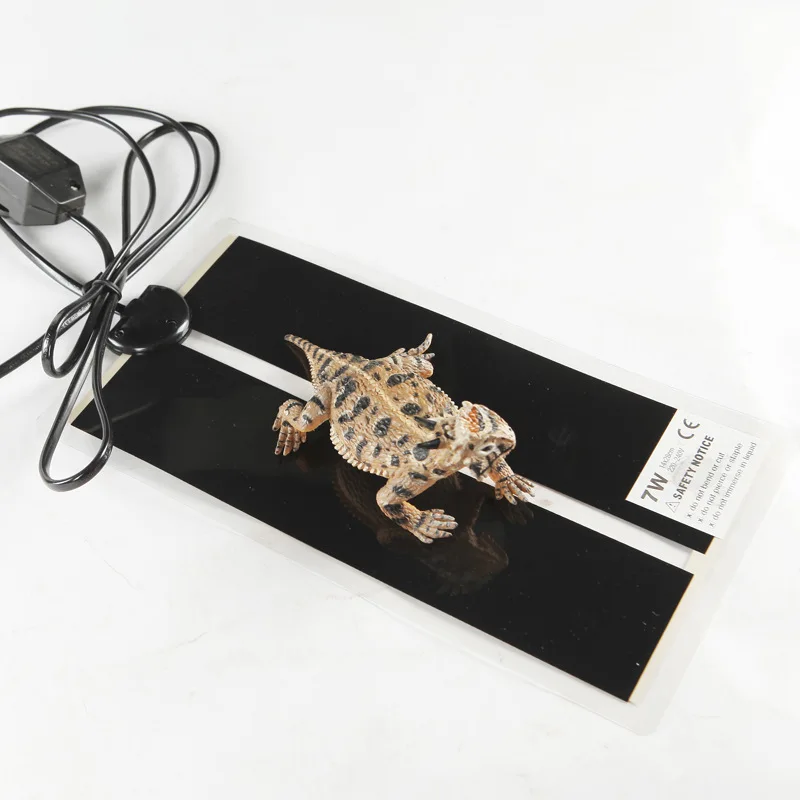 5W-28W Pet Warm Heater Reptile Heating Pad EU Plug Pet Lizard Tortoise Vivarium Terrarium Warm Heater with Thermostat Controller