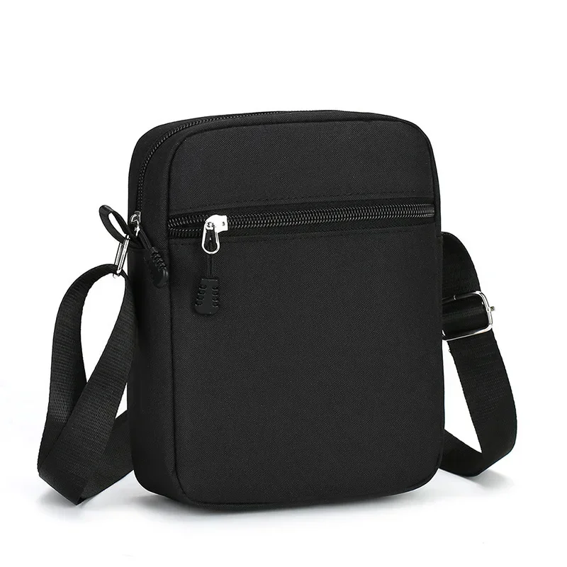 Oxford Shoulder Bag Durable Mini Black Mobile Phone Bag Waist Pack Men Crossbody Bags Man Bag Handbag Bolso De Mano