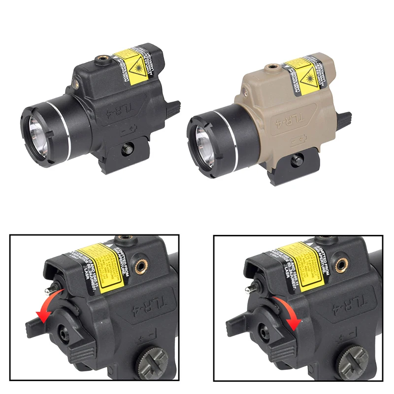 Airsoft LED Flashlight Streamlight TLR 7X TLR-1 HL TLR1 TLR7 TLR8 Laser Light Scout For G17 Taurus Fit 20mm Rail Tracer