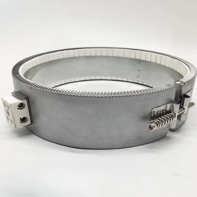 

Extruder barrel ceramics for plastic recycling