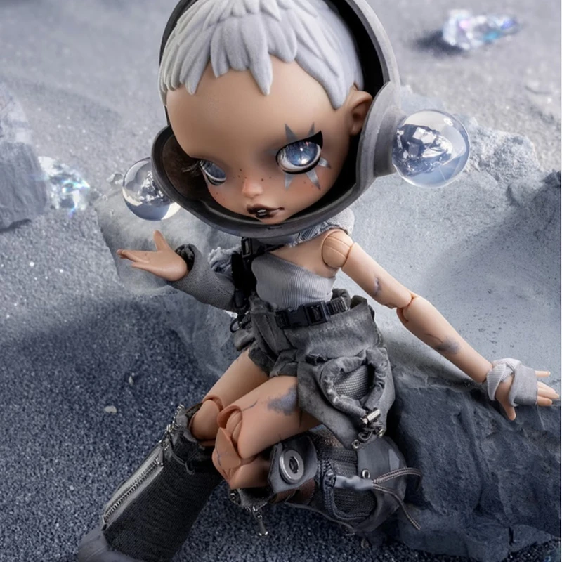 

Подлинная кукла Skullpanda Hamcus 1/6, подарочная фигурка, сюрприз, украшение для дома, детские игрушки, подарки, рождественские подарки