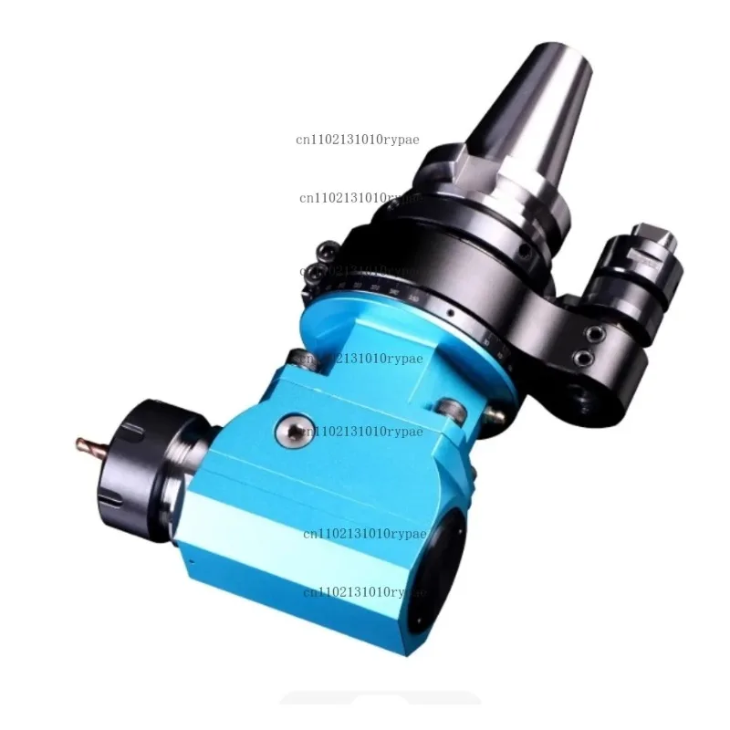 BT40-90 Degree Angle Head, Side Milling Shank  Right Angle Milling Head