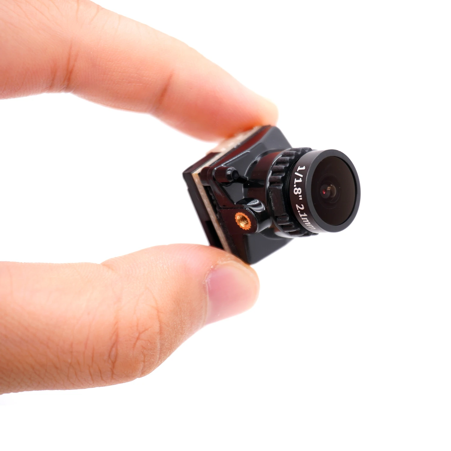 1500TVL / 1800TVL FPV Micro Camera 1/3 Coms 2.1mm Lens Power 5V-40V NTSC/PAL with OSD Internal for RC FPV Racing Drone DIY Part